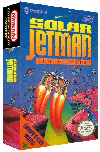 jeu Solar Jetman - Hunt for the Golden Warpship